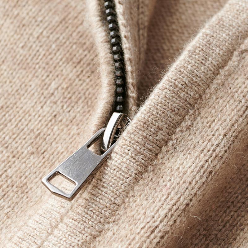 Jacob Luxe Quarter Zip Sweater
