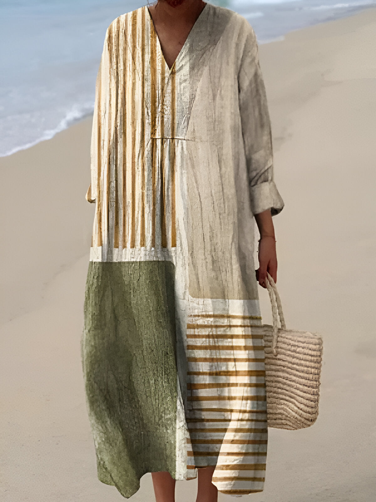 Beige / S