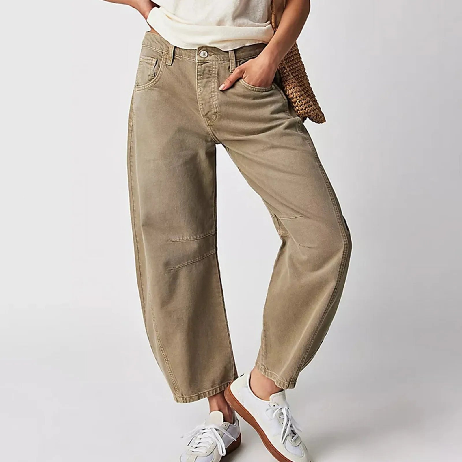 Beige / S