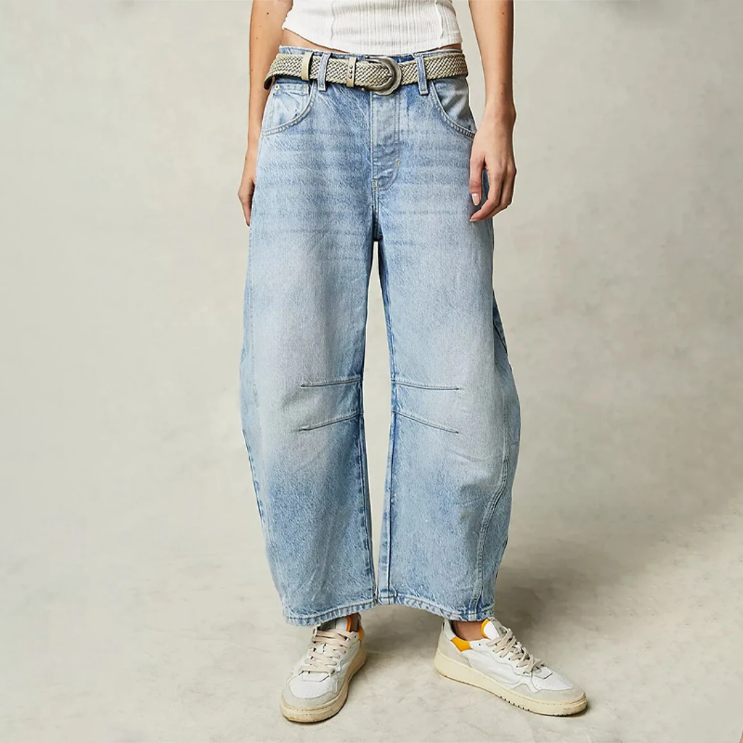 Louvraine - Wide Leg Jeans – Casual & Comfortable Fit