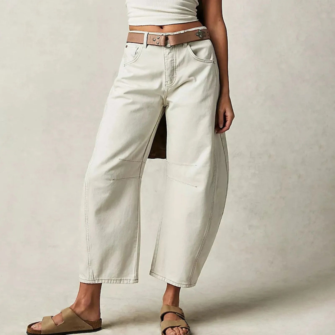 Louvraine - Wide Leg Jeans – Casual & Comfortable Fit