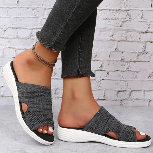 Louvraine - Orthopedic Slip-On Sandals
