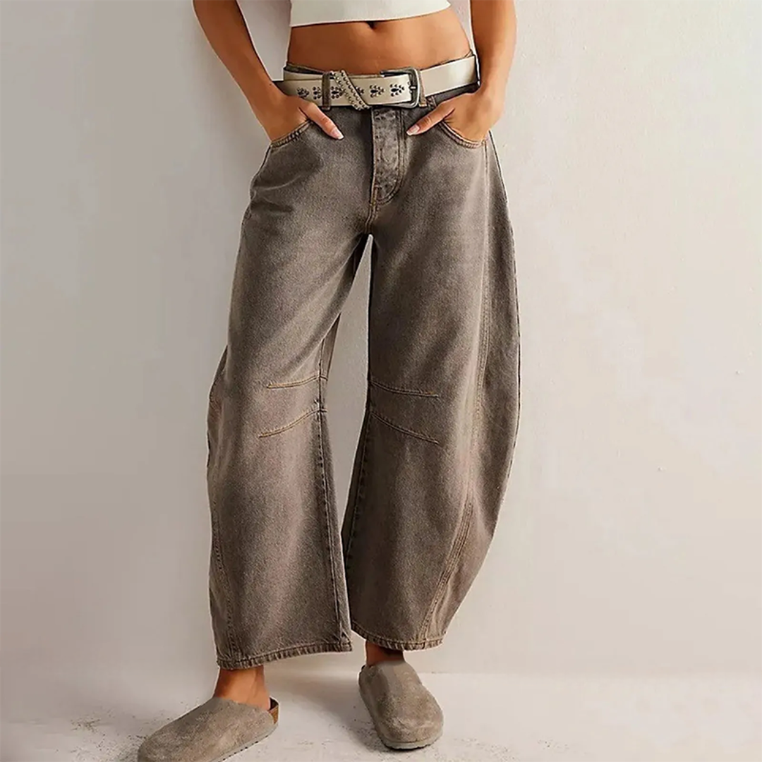 Louvraine - Wide Leg Jeans – Casual & Comfortable Fit