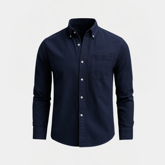 Louvraine - Essential Cotton Shirt