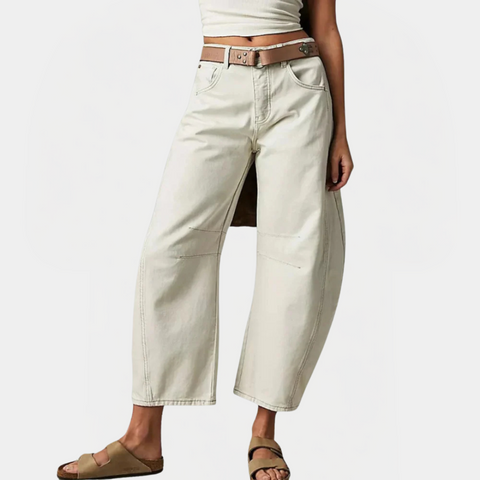 Louvraine - Wide Leg Jeans – Casual & Comfortable Fit