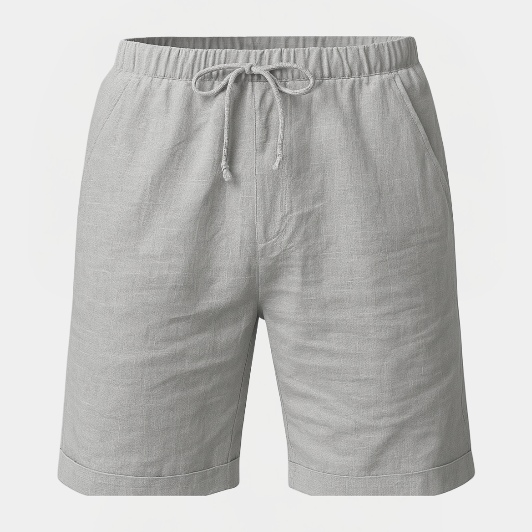 Louvraine - Linen Look Shorts