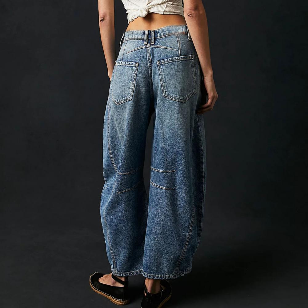 Louvraine - Wide Leg Jeans – Casual & Comfortable Fit