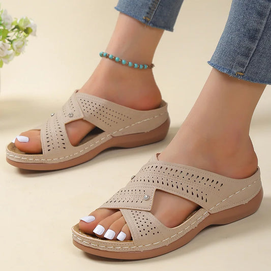 Louvraine - Orthopedic Comfort Sandals