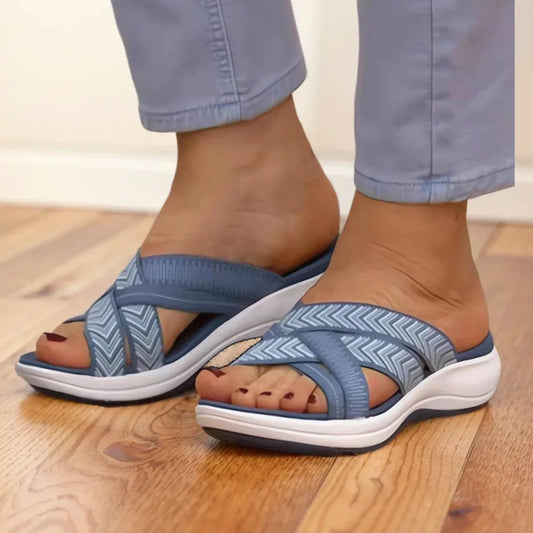 Louvraine - Orthopedic Slip-On Sandals