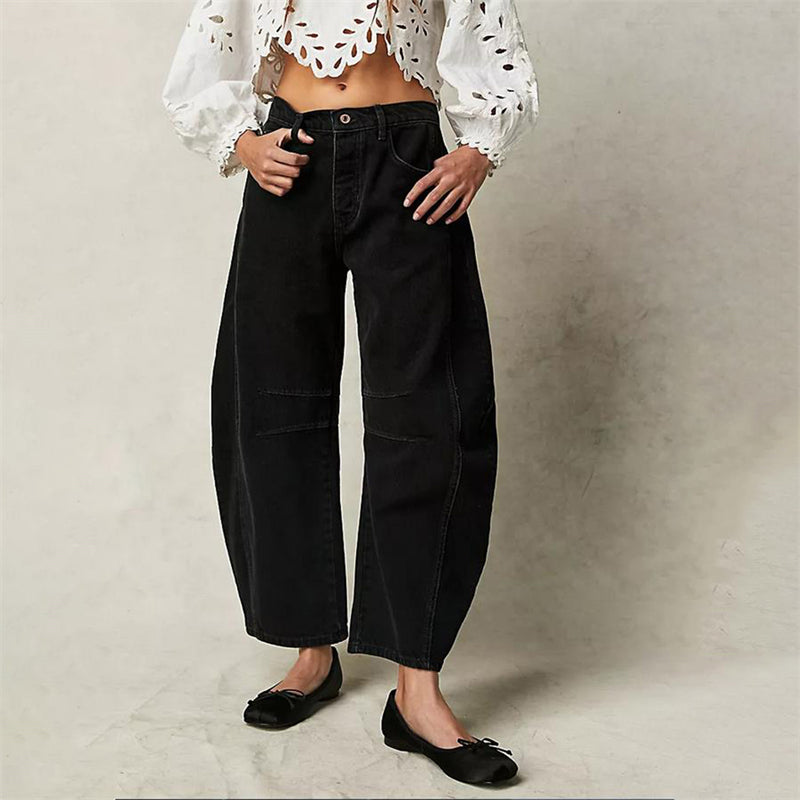 Louvraine - Wide Leg Jeans – Casual & Comfortable Fit