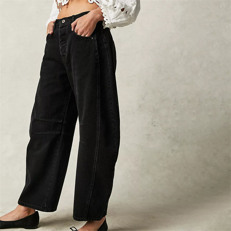 Louvraine - Wide Leg Jeans – Casual & Comfortable Fit