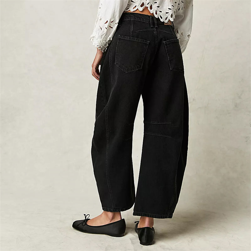 Louvraine - Wide Leg Jeans – Casual & Comfortable Fit