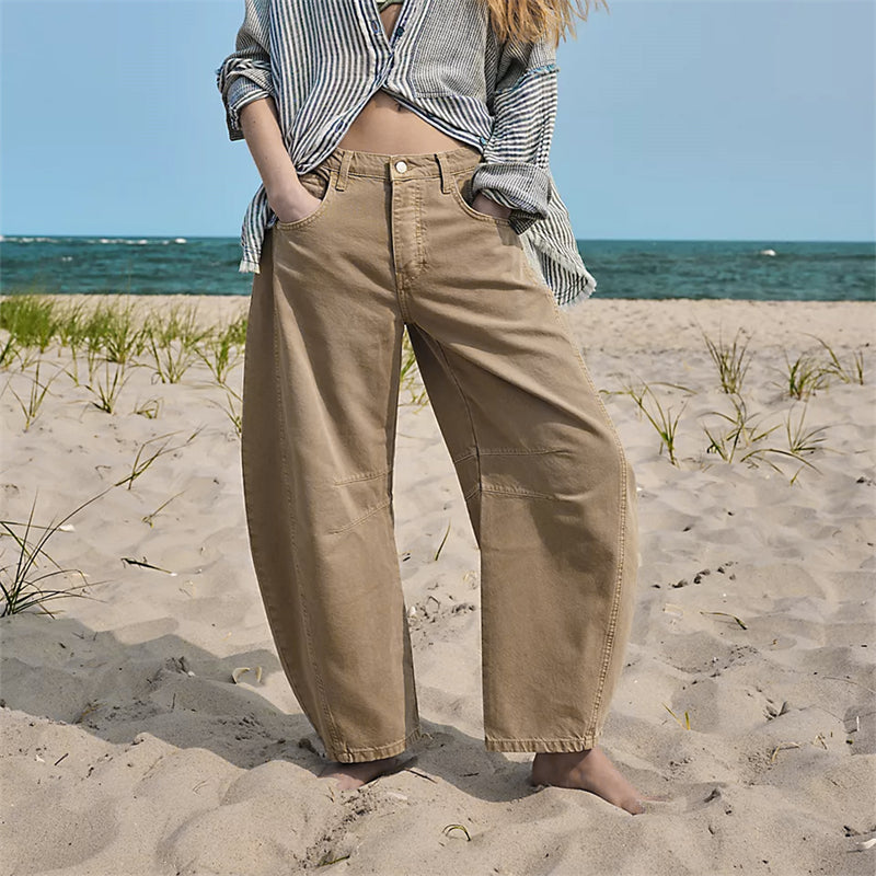 Louvraine - Wide Leg Jeans – Casual & Comfortable Fit