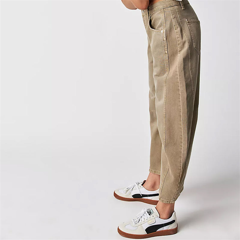Louvraine - Wide Leg Jeans – Casual & Comfortable Fit