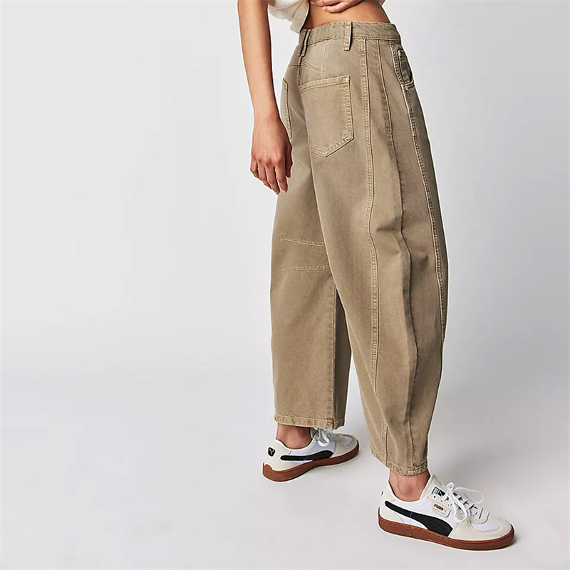 Louvraine - Wide Leg Jeans – Casual & Comfortable Fit