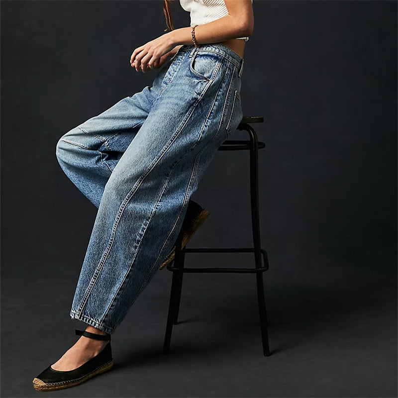 Louvraine - Wide Leg Jeans – Casual & Comfortable Fit