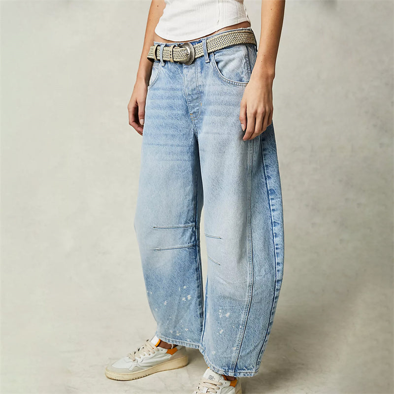 Louvraine - Wide Leg Jeans – Casual & Comfortable Fit