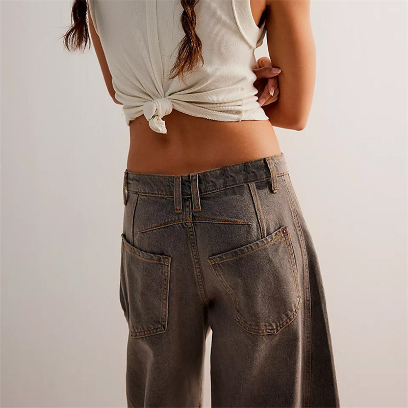 Louvraine - Wide Leg Jeans – Casual & Comfortable Fit