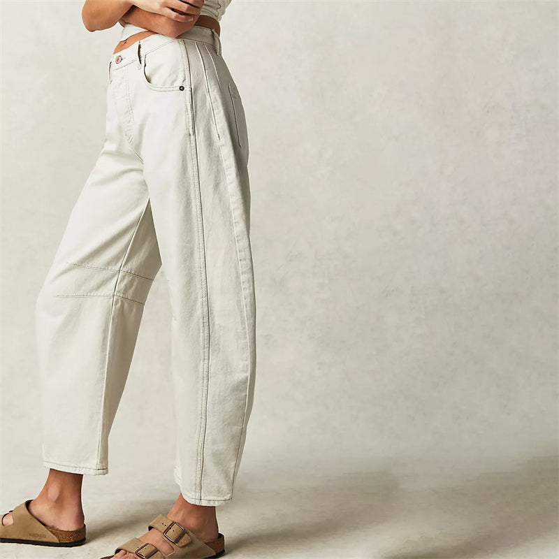 Louvraine - Wide Leg Jeans – Casual & Comfortable Fit